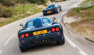 McLaren F1 and McLaren P1