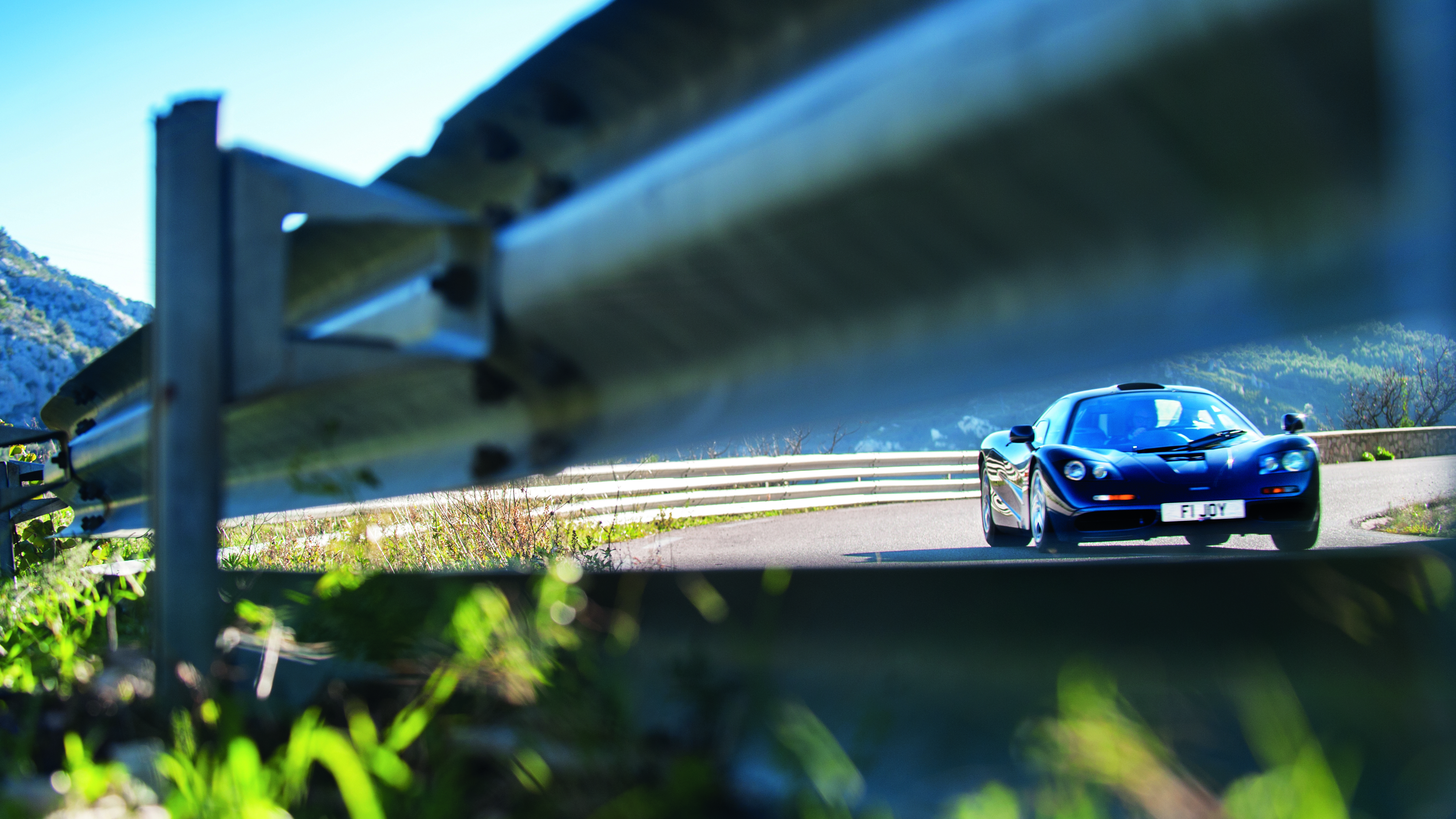 McLaren F1 and McLaren P1