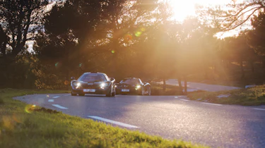 McLaren F1 and McLaren P1