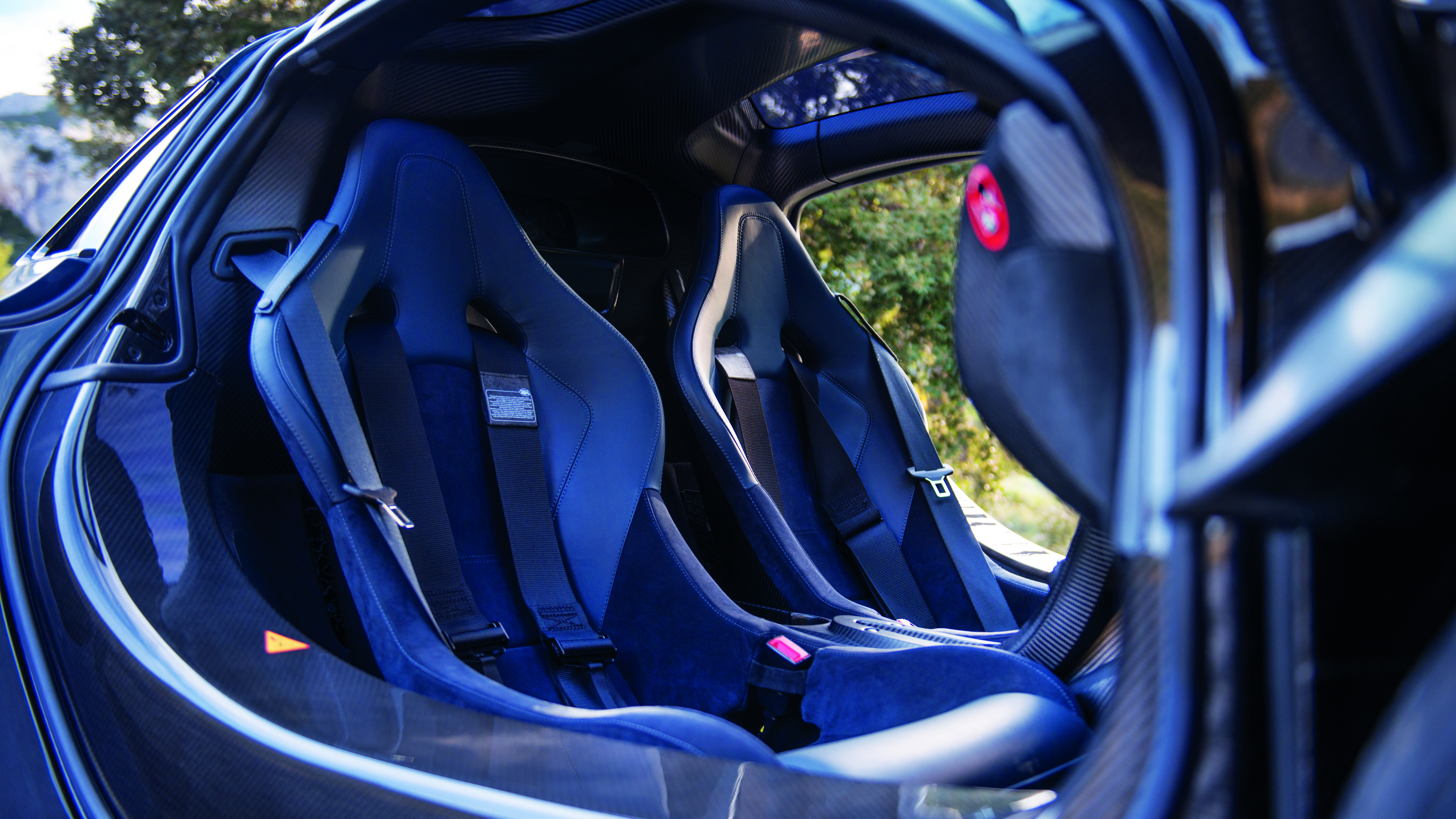 McLaren F1 and McLaren P1