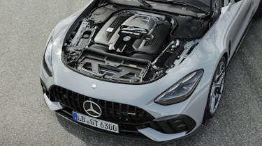 Mercedes-AMG GT 63 Pro – engine