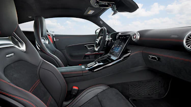 Mercedes-AMG GT 63 Pro – interior