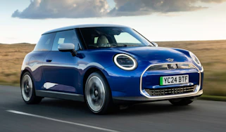 Mini Cooper SE – front