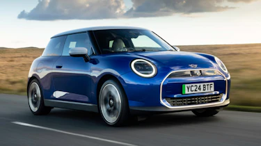 Mini Cooper SE – front