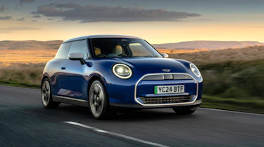Mini Cooper SE – front