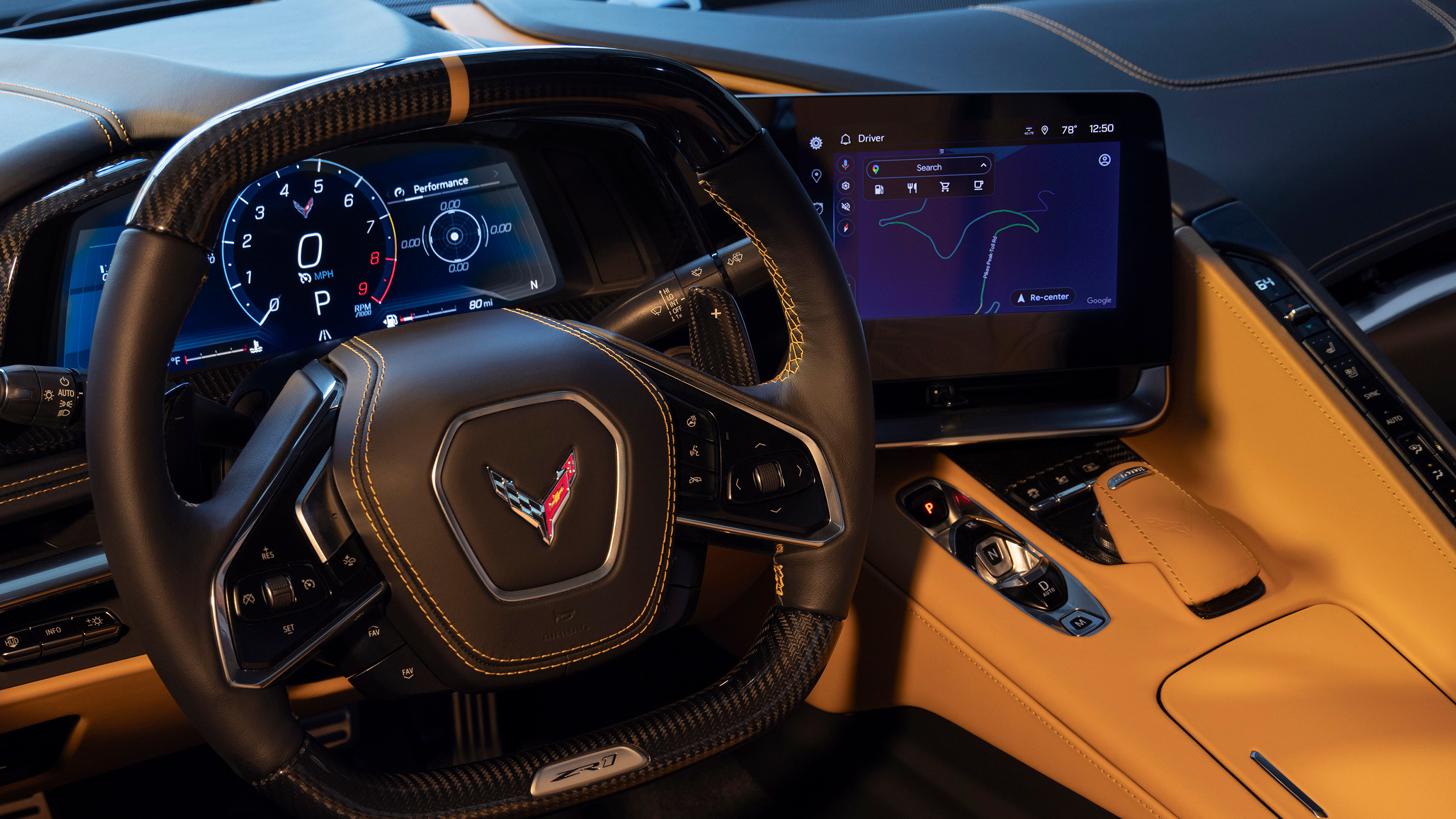 C8 Corvette ZR1 2024 interior