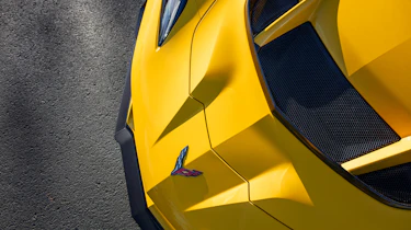 C8 Corvette ZR1 2024 nose