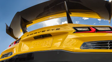 C8 Corvette ZR1 2024 rear wing