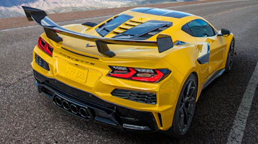 C8 Corvette ZR1 2024 rear