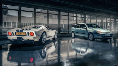 Ford Heritage Collection tour