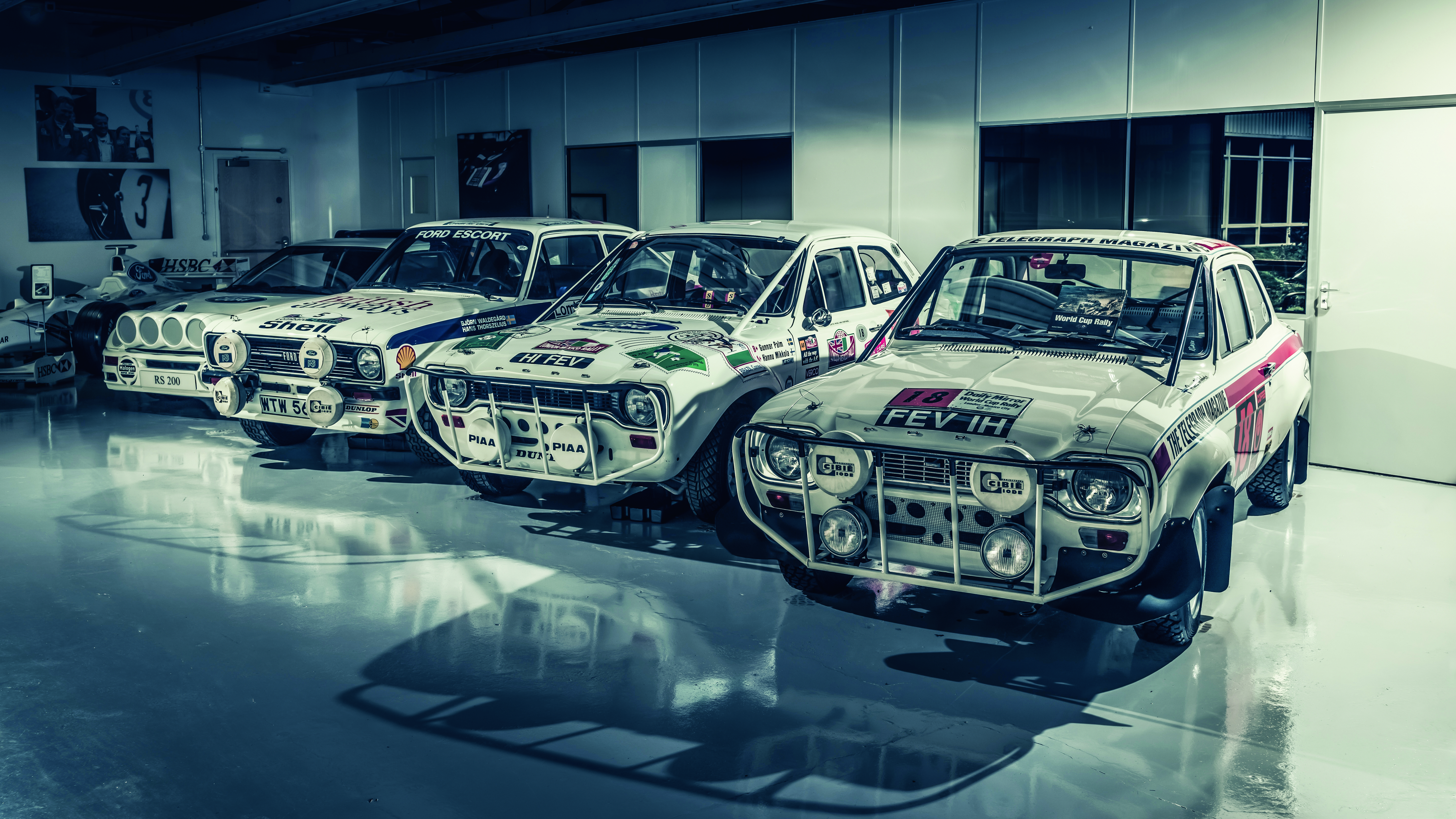 Ford Heritage Collection tour