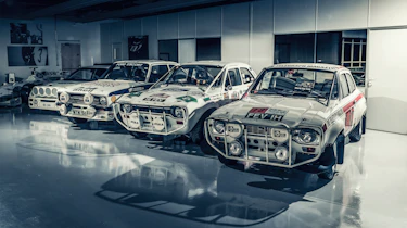 Ford Heritage Collection tour
