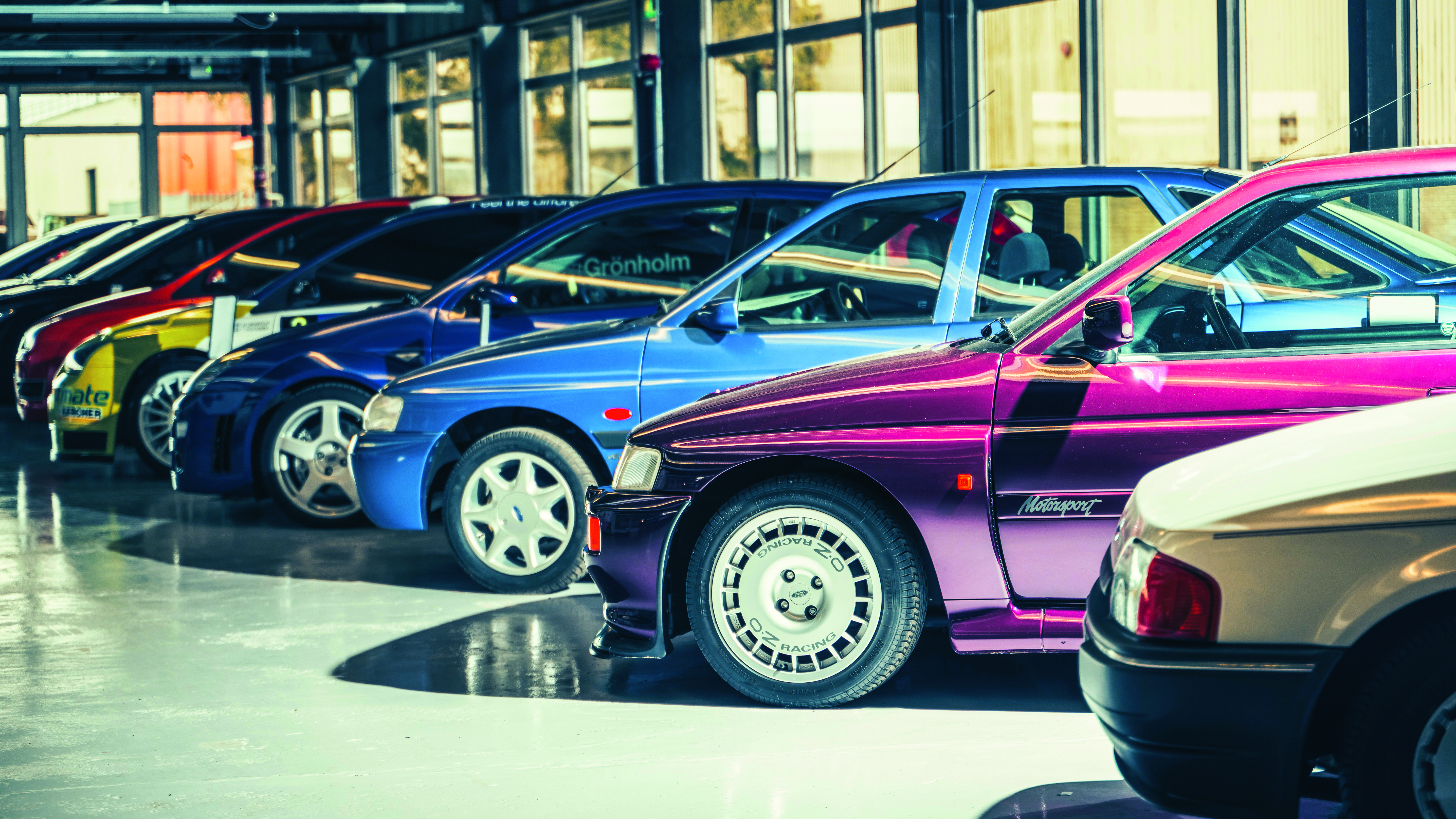 Ford Heritage Collection tour