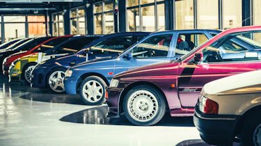Ford Heritage Collection tour