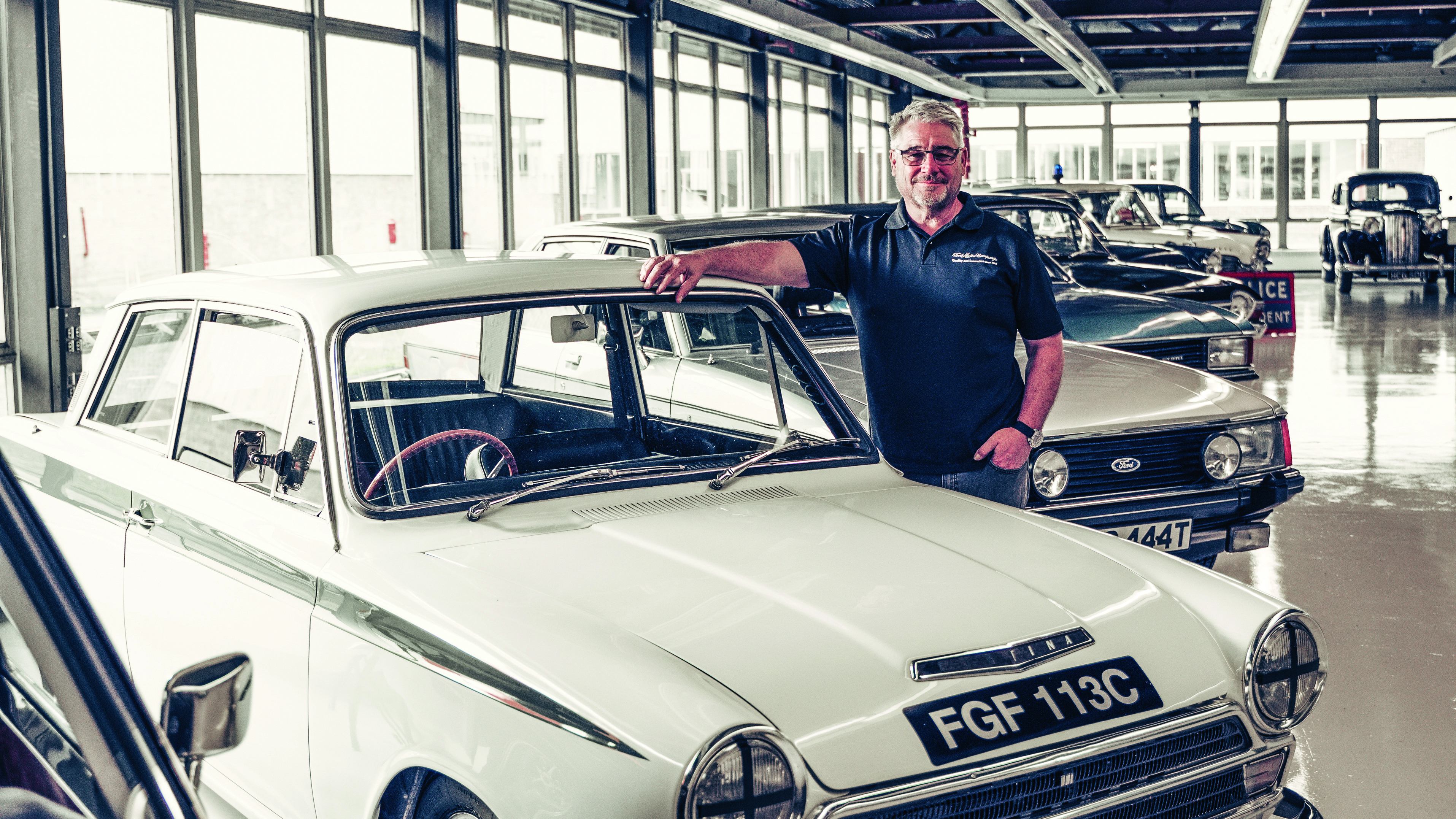 Ford Heritage Collection tour