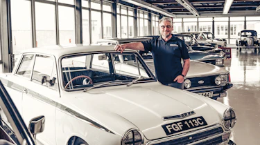 Ford Heritage Collection tour