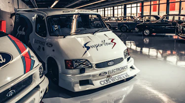 Ford Heritage Collection tour