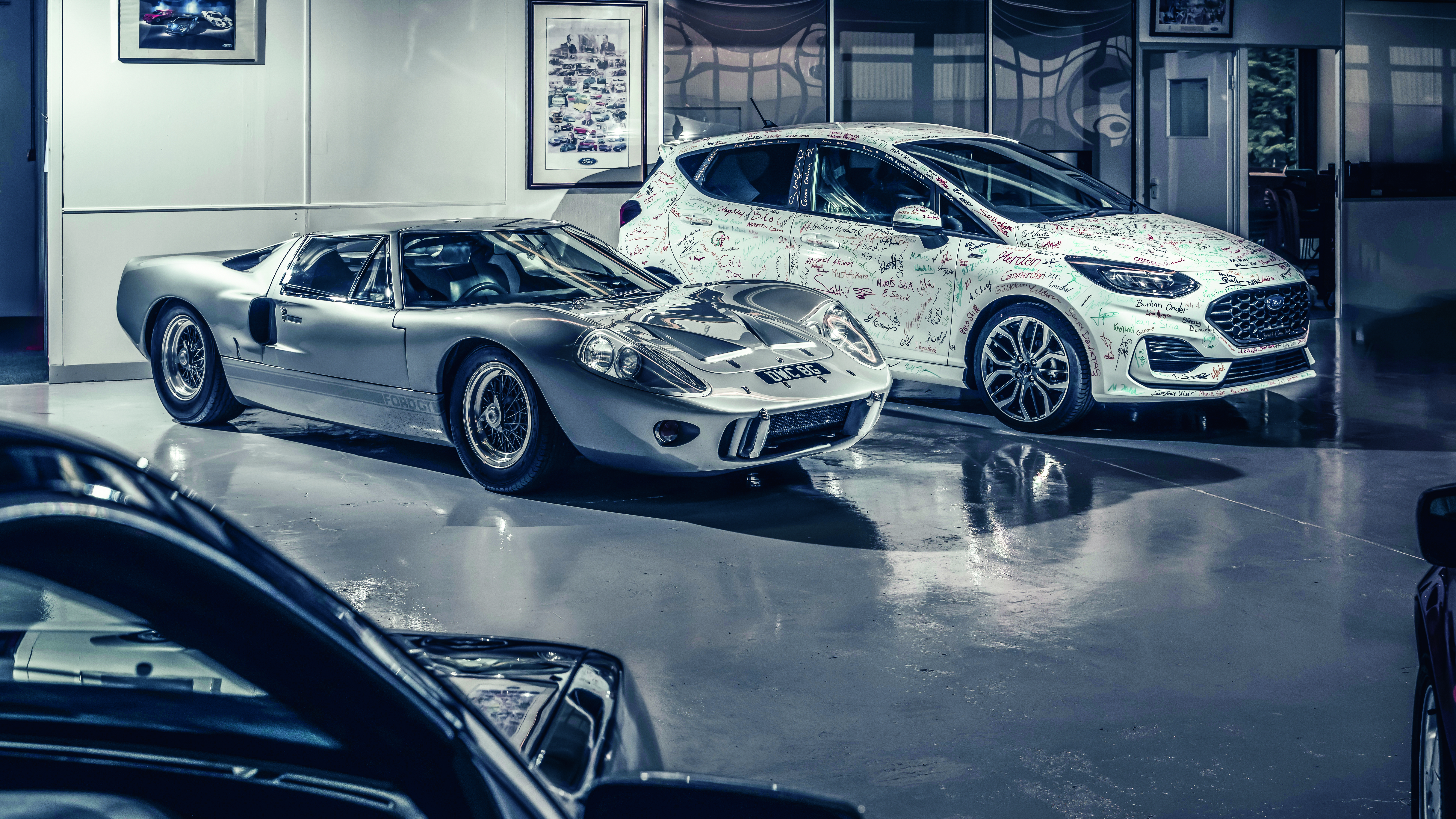 Ford Heritage Collection tour