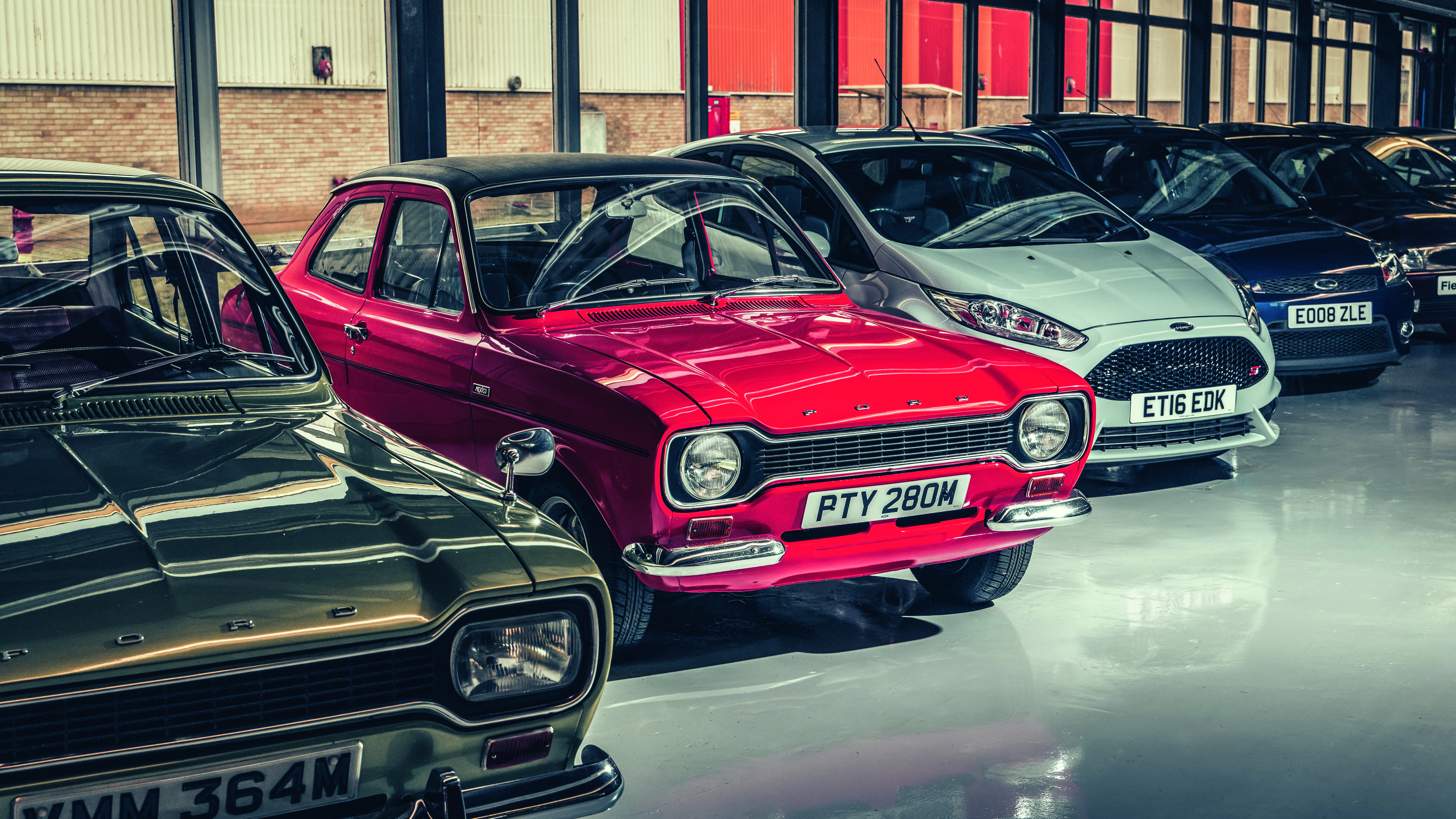 Ford Heritage Collection tour