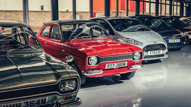 Ford Heritage Collection tour