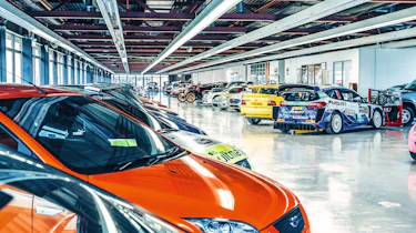 Ford Heritage Collection tour