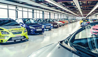 Ford Heritage Collection tour