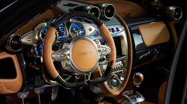 Pagani Huayra Epitome – interior