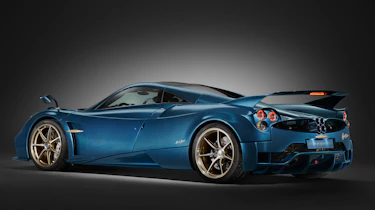 Pagani Huayra Epitome – rear