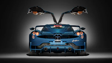 Pagani Huayra Epitome – rear