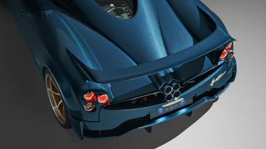 Pagani Huayra Epitome – rear