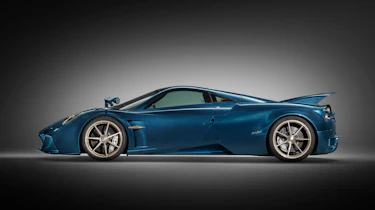 Pagani Huayra Epitome – side