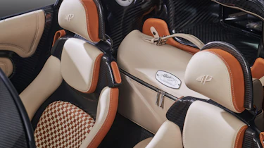 Pagani Utopia Roadster