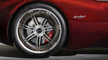 Pagani Utopia Roadster