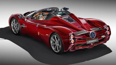 Pagani Utopia Roadster