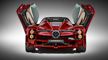 Pagani Utopia Roadster