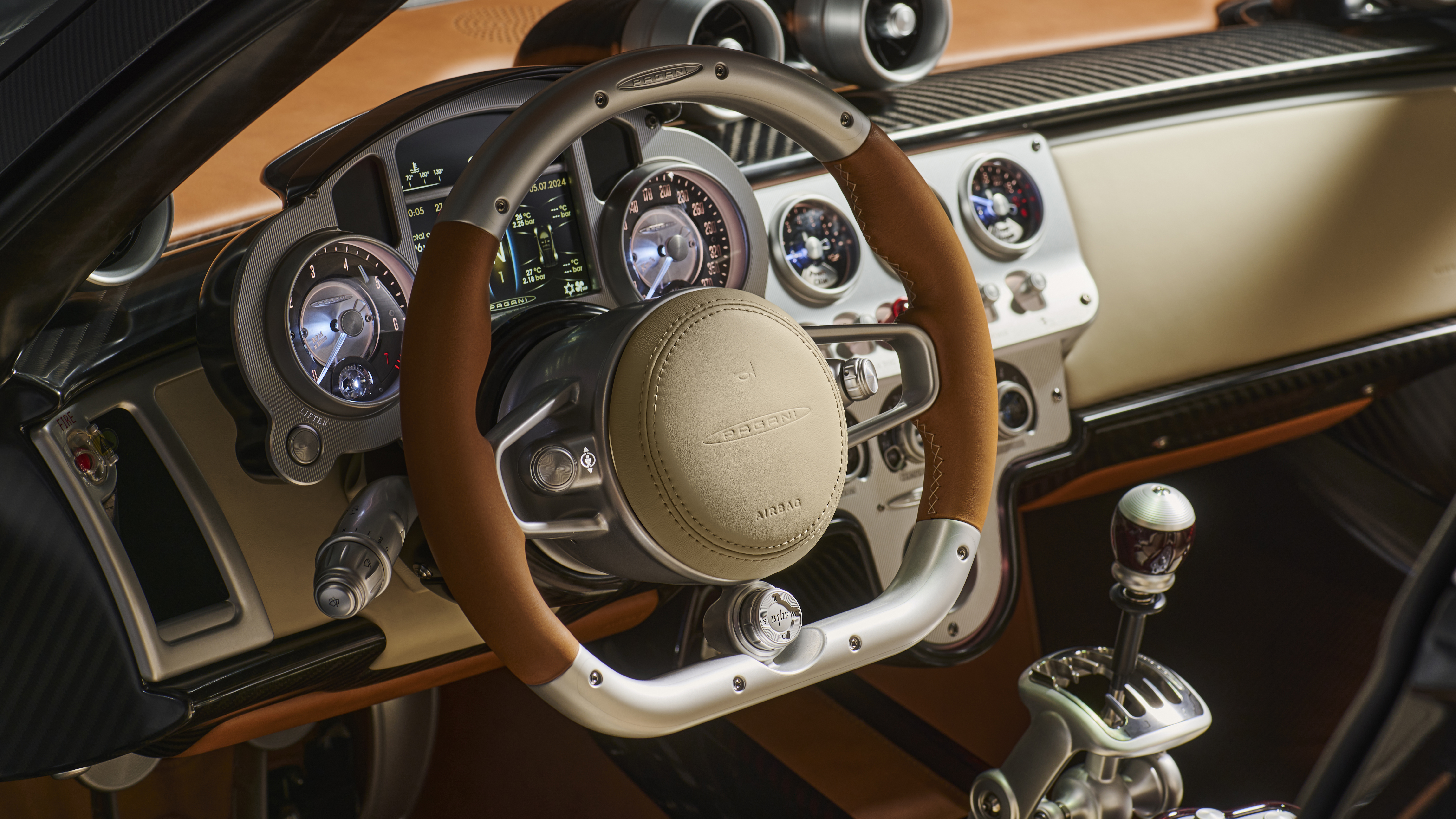 Pagani Utopia Roadster