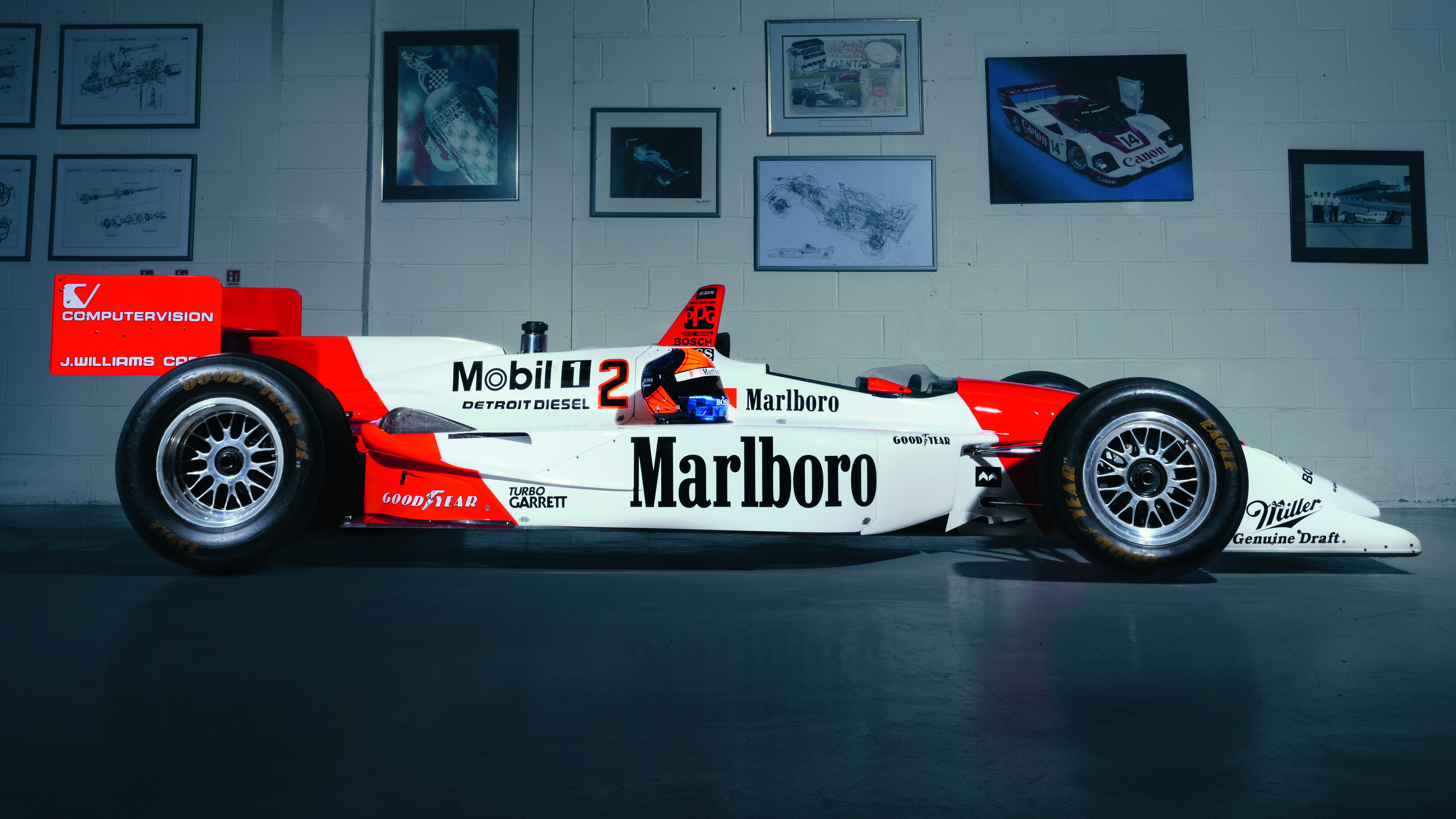 Penske PC23 Indycar