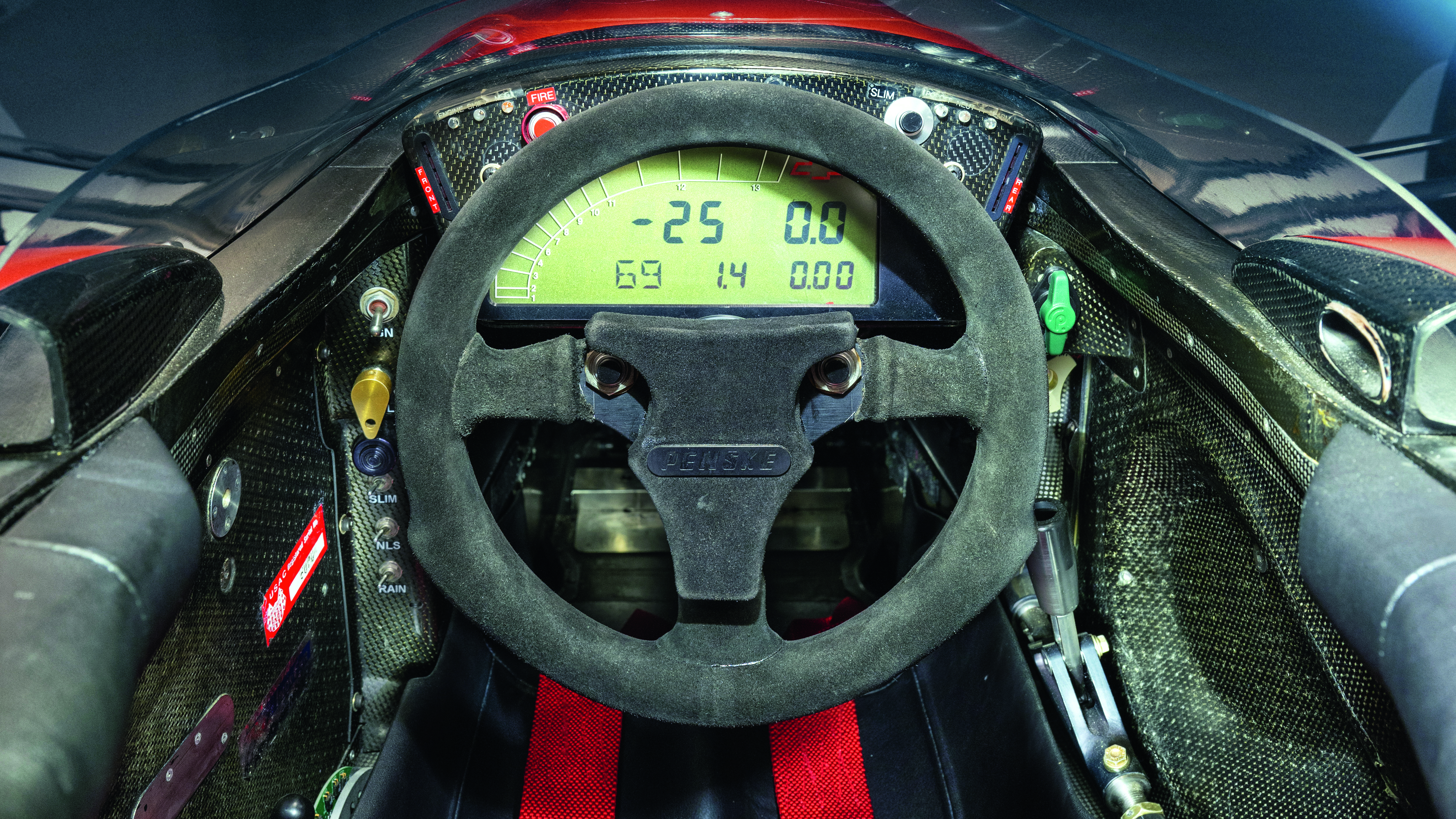 Penske PC23 Indycar