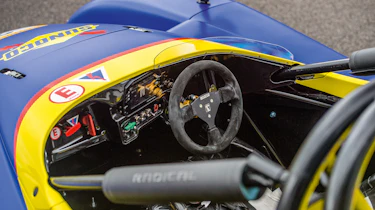 Radical SR1 XXR – interior