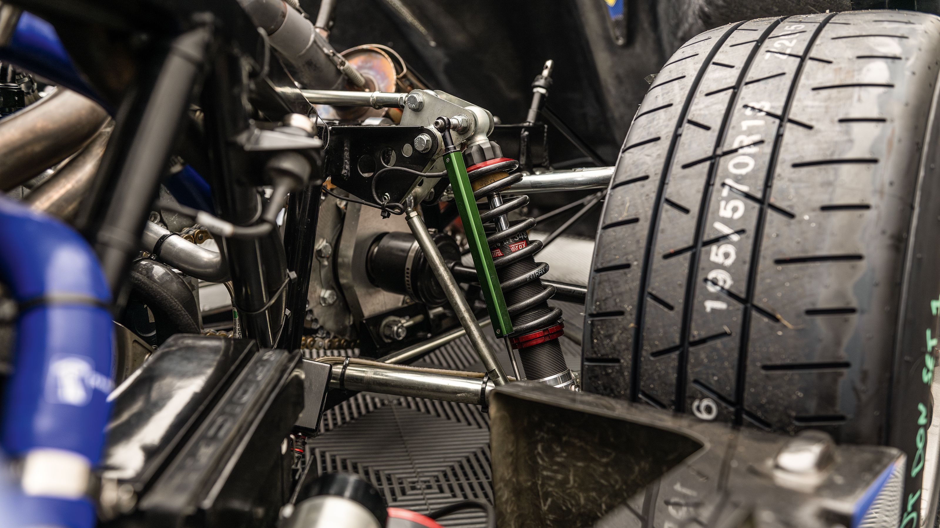 Radical SR1 XXR – rear wheel