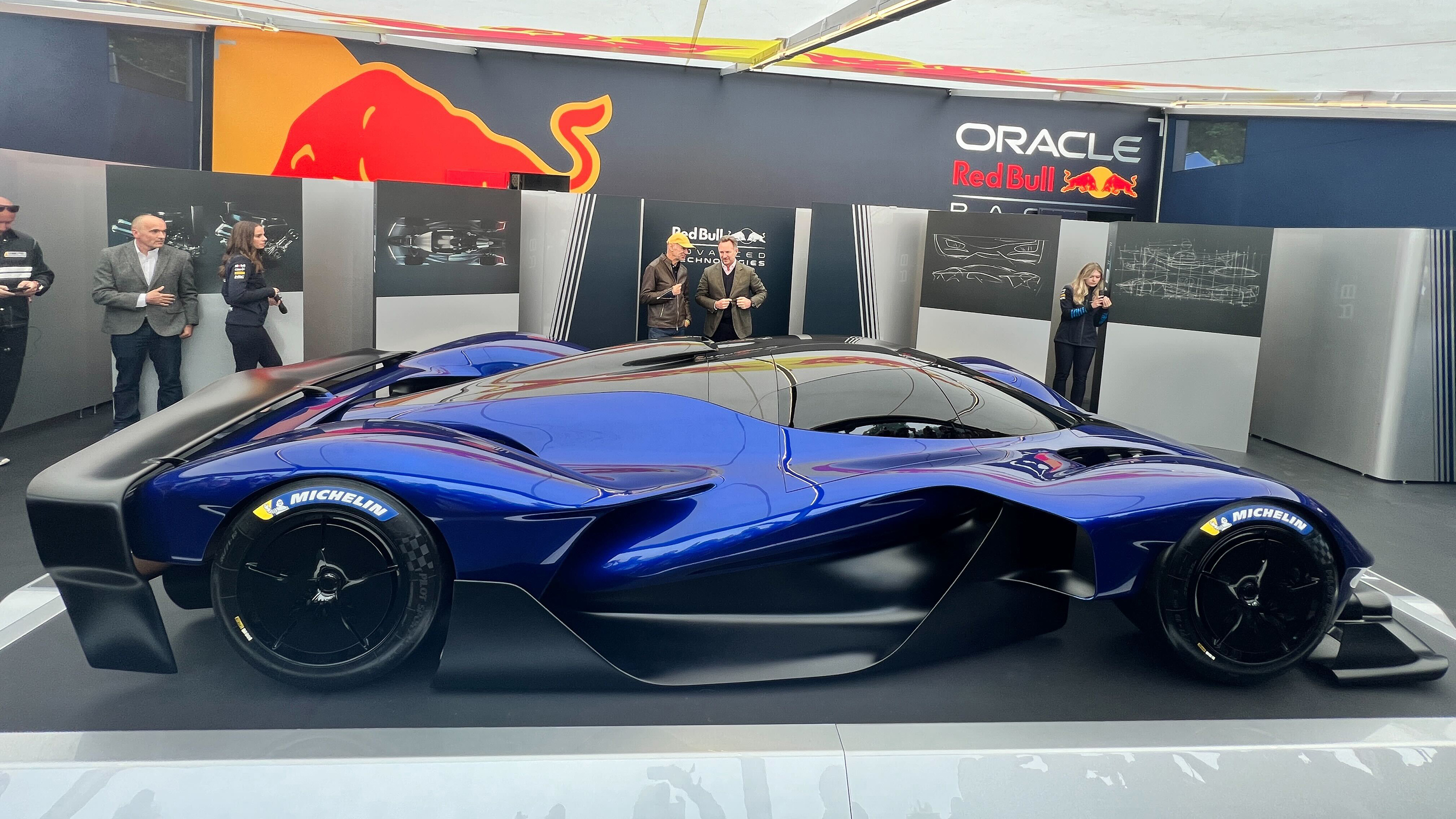 Red Bull RB17 side