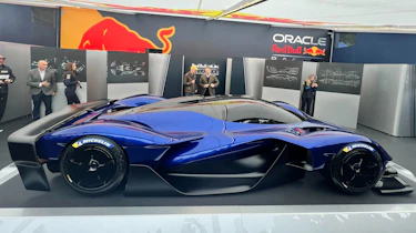 Red Bull RB17 side