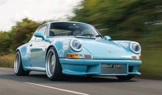Thornley Kelham Porsche 911 European RS – front