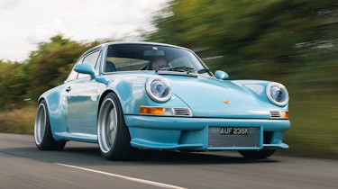 Thornley Kelham Porsche 911 European RS – front