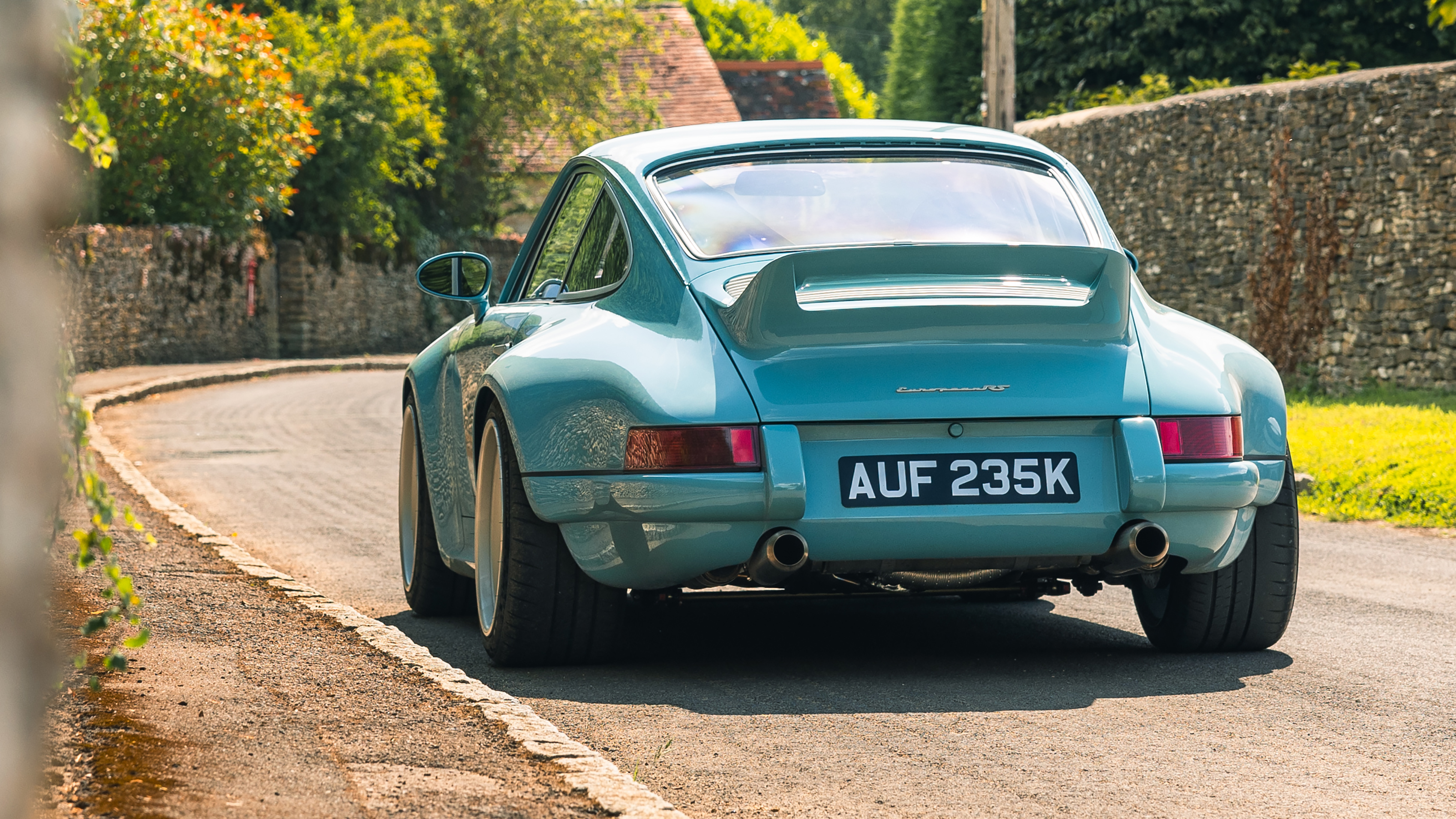 Thornley Kelham Porsche 911 European RS – rear