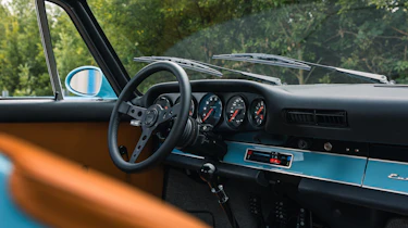 Thornley Kelham Porsche 911 European RS – interior