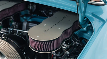 Thornley Kelham Porsche 911 European RS – engine
