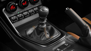 Toyota GR86 – gear lever