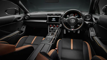 Toyota GR86 – interior