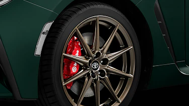 Toyota GR86 – wheels
